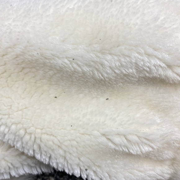 Vintage Milton Funwear Full Zip Feather Southwestern Cream Beige Jacket Size XL - Picture 9 of 9